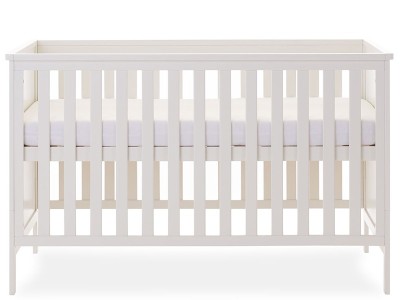 Obaby Evie Cot Bed - White | Baby Snooze
