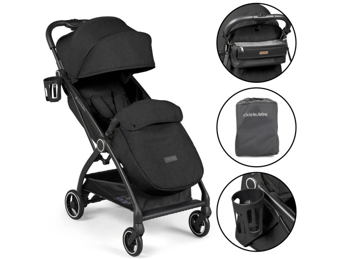 Ickle Bubba Aries Prime Auto-fold Stroller | Baby Snooze