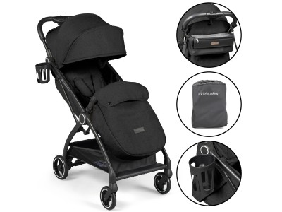 Ickle Bubba Aries Prime Auto-fold Stroller | Baby Snooze