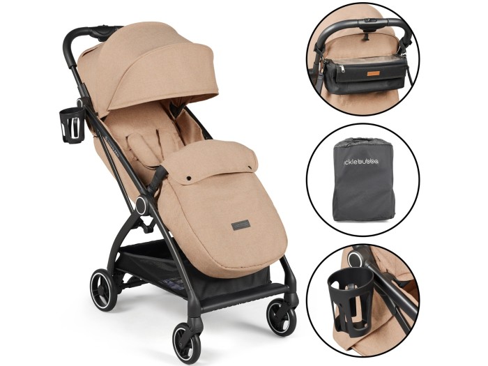 Ickle Bubba Aries Prime Auto-fold Stroller | Baby Snooze