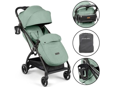 Ickle Bubba Aries Prime Auto-fold Stroller | Baby Snooze