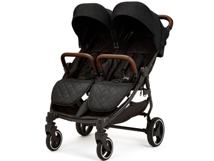 Ickle Bubba Venus Prime Double Stroller | Baby Snooze