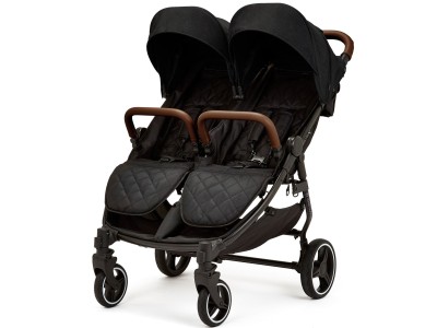 Ickle Bubba Venus Prime Double Stroller | Baby Snooze