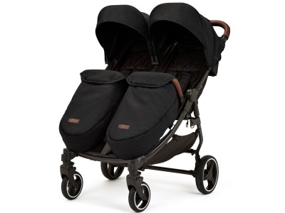 Ickle Bubba Venus Prime Double Stroller | Baby Snooze