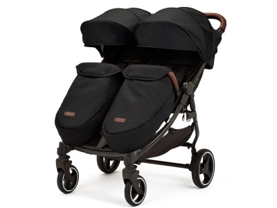 Ickle Bubba Venus Prime Double Stroller | Baby Snooze