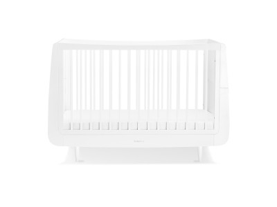 SnuzKot Skandi Cot Bed - White | Baby Snooze