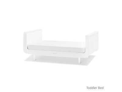 SnuzKot Skandi Cot Bed - White | Baby Snooze