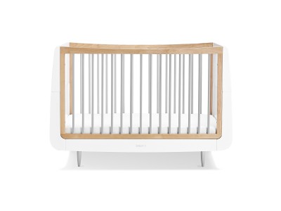 SnuzKot Skandi Cot Bed - Grey | Baby Snooze