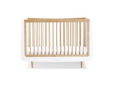 SnuzKot Skandi Cot Bed - Natural | Baby Snooze