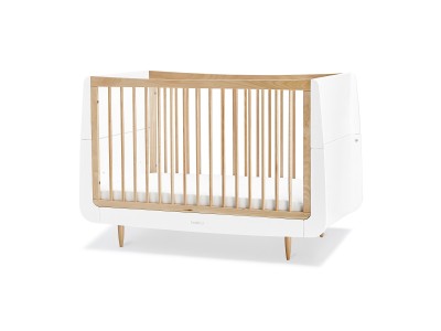 SnuzKot Skandi Cot Bed - Natural | Baby Snooze
