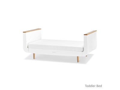 SnuzKot Skandi Cot Bed - Natural | Baby Snooze