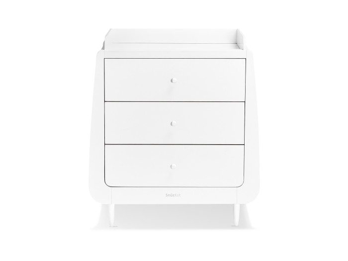 SnuzKot Skandi Changing Unit - White | Baby Snooze