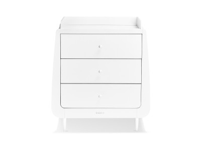 SnuzKot Skandi Changing Unit - White | Baby Snooze