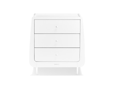 SnuzKot Skandi Changing Unit - White | Baby Snooze