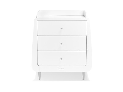 SnuzKot Skandi Changing Unit - Grey | Baby Snooze