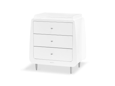 SnuzKot Skandi Changing Unit - Grey | Baby Snooze