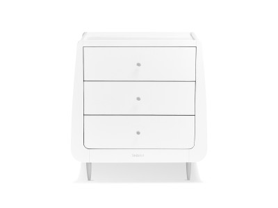 SnuzKot Skandi Changing Unit - Grey | Baby Snooze