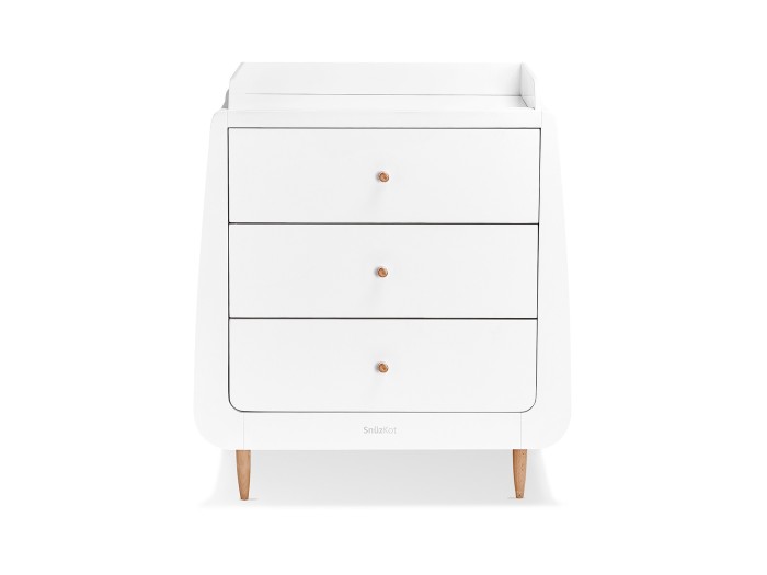 SnuzKot Skandi Changing Unit - Natural | Baby Snooze