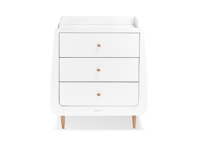 SnuzKot Skandi Changing Unit - Natural | Baby Snooze