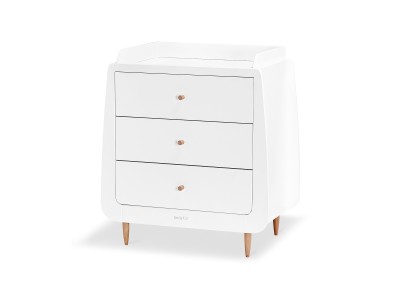 SnuzKot Skandi Changing Unit - Natural | Baby Snooze