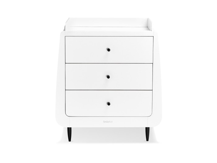 SnuzKot Skandi Changing Unit - Mono | Baby Snooze