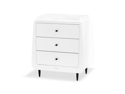 SnuzKot Skandi Changing Unit - Mono | Baby Snooze