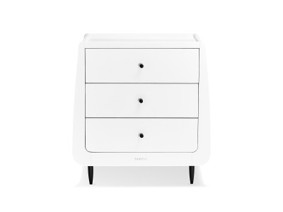 SnuzKot Skandi Changing Unit - Mono | Baby Snooze