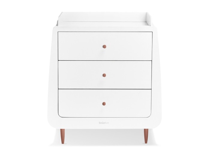 SnuzKot Skandi Changing Unit - Rose Gold | Baby Snooze