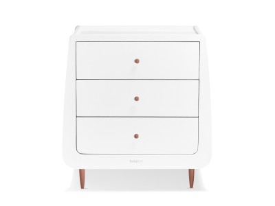 SnuzKot Skandi Changing Unit - Rose Gold | Baby Snooze