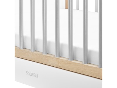 Skandi 2 Piece Nursery Furniture Set - Grey | SnuzKot