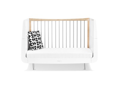 Skandi 2 Piece Nursery Furniture Set - Grey | SnuzKot