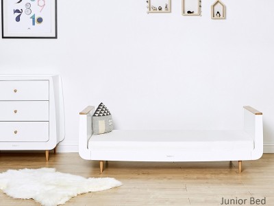 Skandi 2 Piece Nursery Furniture Set - Natural | SnuzKot