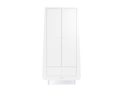 SnuzKot Skandi Wardrobe - White | Baby Snooze