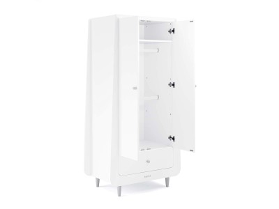 SnuzKot Skandi Wardrobe - Grey | Baby Snooze