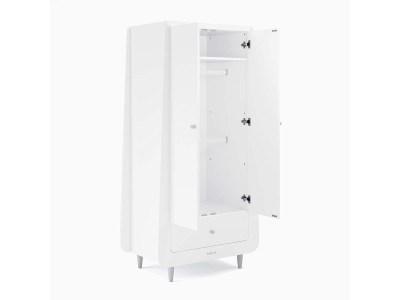 Skandi 3 Piece Nursery Furniture Set - Grey | SnuzKot