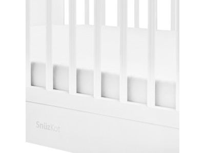 Skandi 3 Piece Nursery Furniture Set - White | SnuzKot