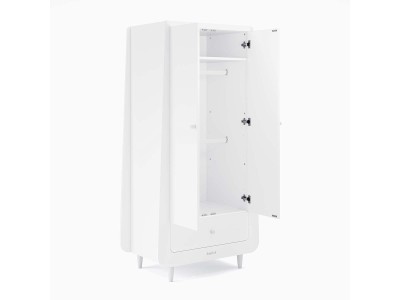 Skandi 3 Piece Nursery Furniture Set - White | SnuzKot