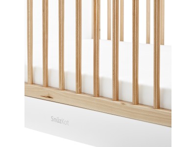 Skandi 3 Piece Nursery Furniture Set - Natural | SnuzKot