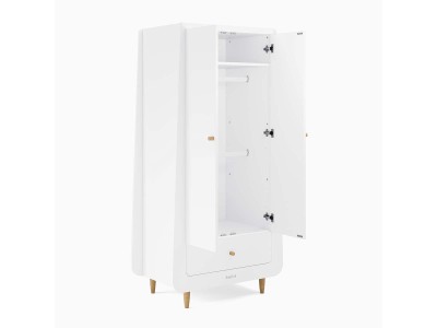 Skandi 3 Piece Nursery Furniture Set - Natural | SnuzKot