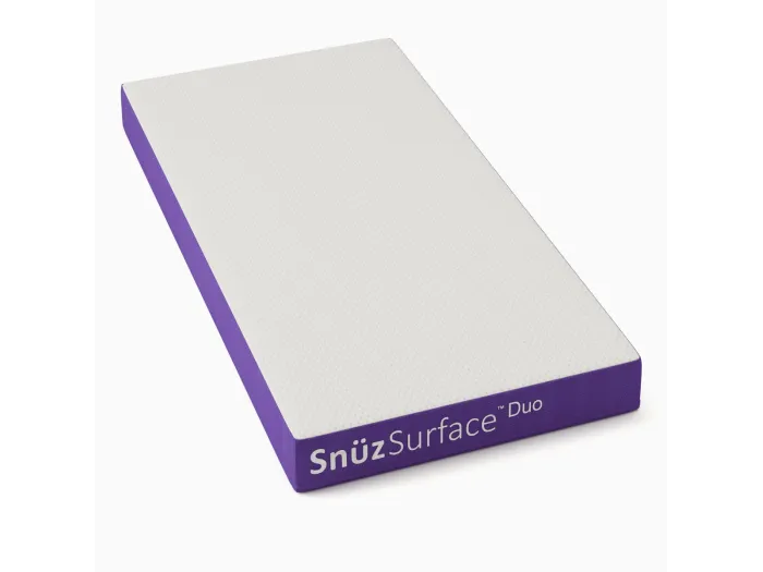 SnuzSurface Duo Dual Sided Cot Bed Mattress 70x140cm