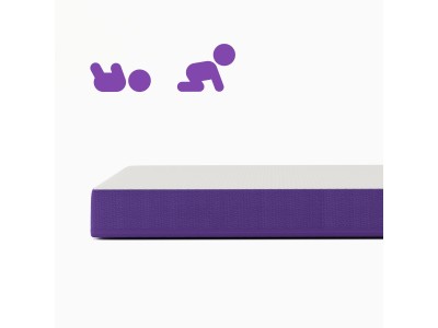 Duo Dual Sided Cot Mattress 60x120cm | SnuzSurface