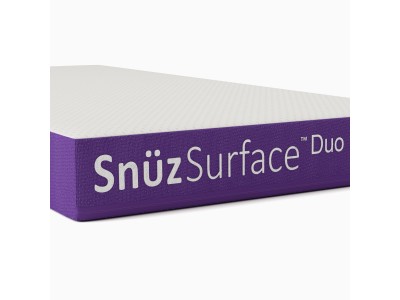 Duo Dual Sided Cot Mattress 60x120cm | SnuzSurface