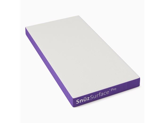 Pro Adaptable Cot Bed Mattress 70x140cm | SnuzSurface