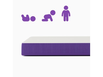Pro Adaptable Cot Bed Mattress 70x132cm | SnuzSurface