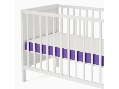Pro Adaptable Cot Bed Mattress 70x132cm | SnuzSurface
