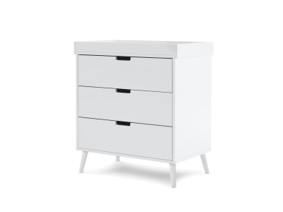 Maya 2 Piece Room Set - White with Acrylic | Obaby