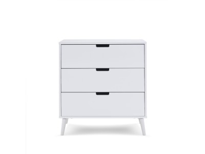 Maya 2 Piece Room Set - White with Acrylic | Obaby