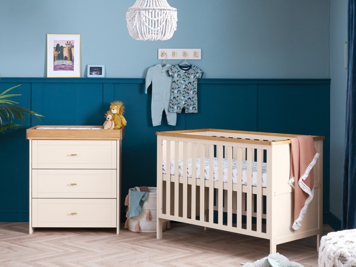 Obaby Evie Mini 2 Piece Room Set - Cashmere | Baby Snooze