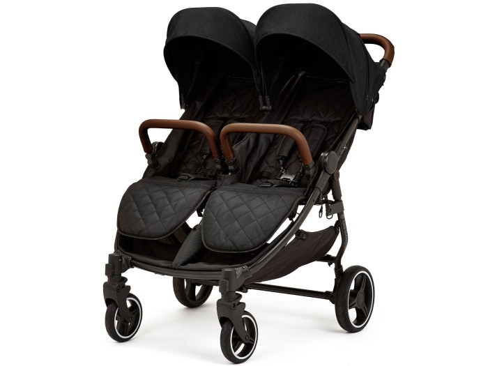 Ickle Bubba Venus Max Double Stroller | Baby Snooze