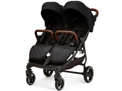 Ickle Bubba Venus Max Double Stroller | Baby Snooze